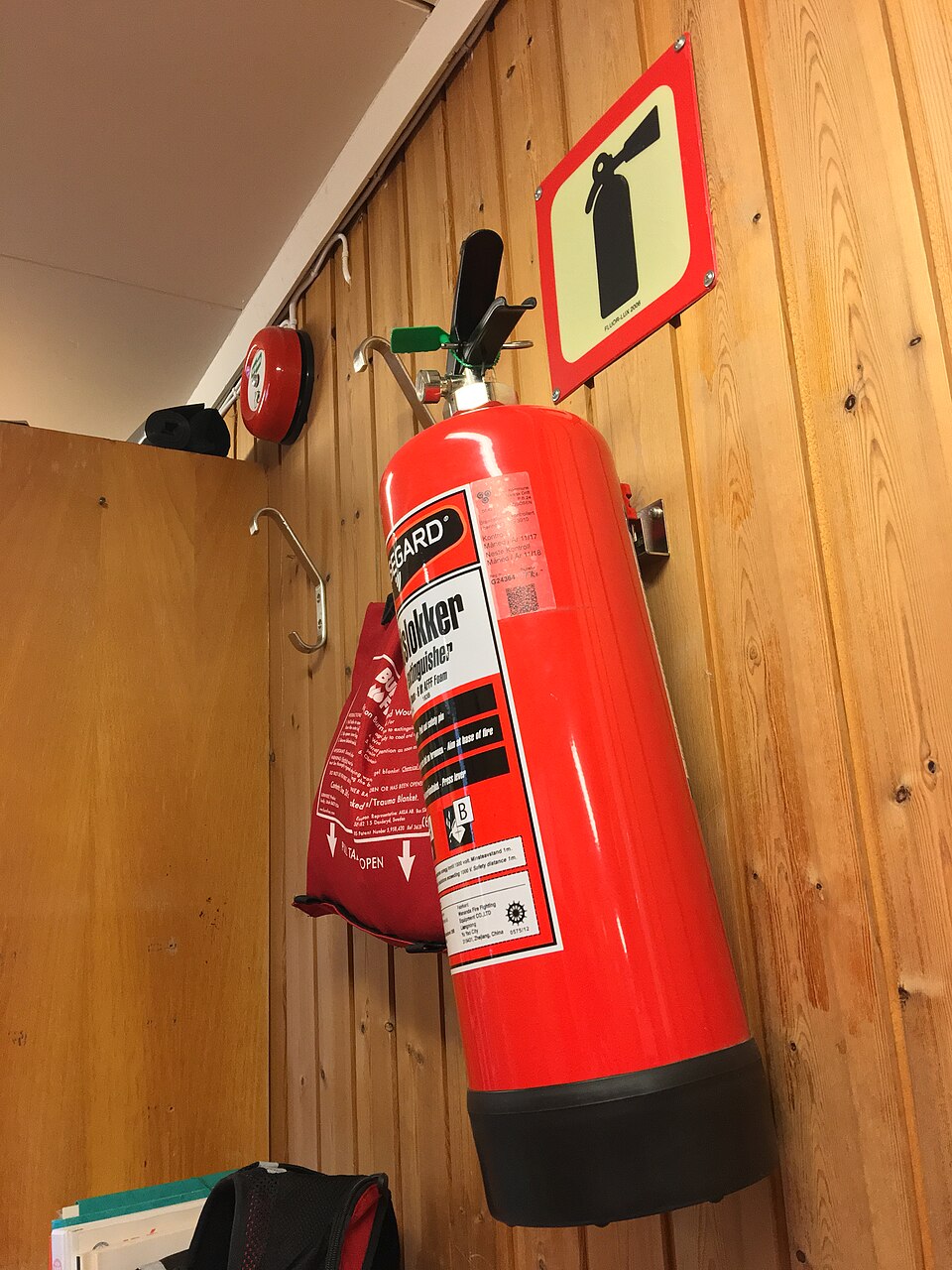Extincteur Eau 9 litres AFFF