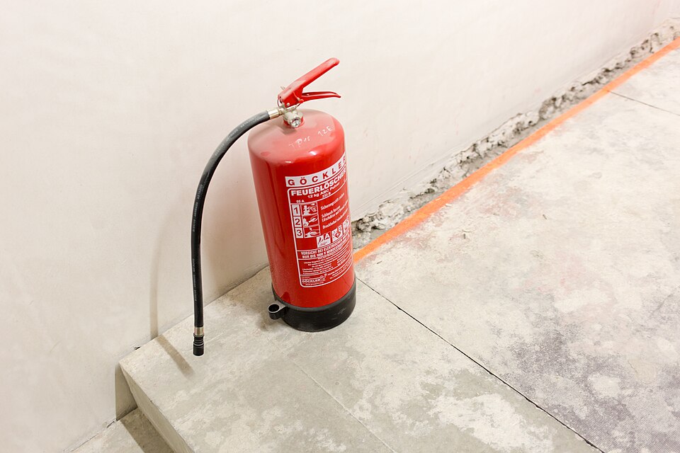 Extincteur Eau 9 litres AFFF Sans Fluor